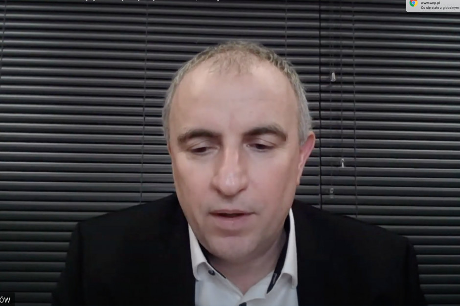 Marcin Świąć: Jeżeli kryzys ma potrwać dłużej to niestety, ale branża będzie musiała zmniejszyć produkcję. fot. PTWP Prezes SuperDrobu na Internetowym FRSiH: Jeżeli pandemia potrwa dłużej, branża będzie musiała ograniczyć produkcję