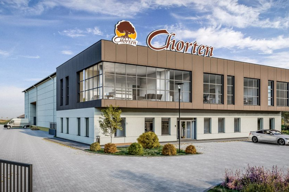 Nowa siedziba i centrum logistyczne Grupy Chorten na ukończeniu Nowa siedziba i centrum logistyczne Grupy Chorten na ukończeniu