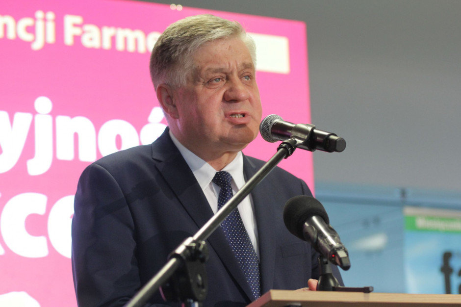 Krzysztof Jurgiel skrytykował działania swojego następcy na stanowisku ministra rolnictwa. fot. PTWP Jurgiel: Minister Ardanowski uprawiał politykę słów, a nie czynów