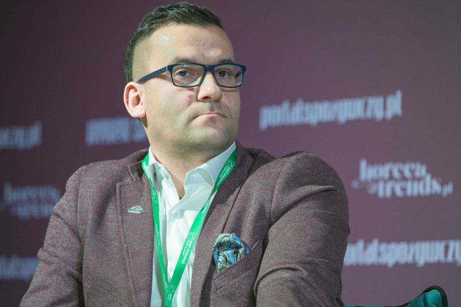 Łukasz Gębka, prezes Farmy Świętokrzyskiej: Zainteresowanie zakupami online od startu pandemii szybko rośnie. fot. PTWP Farma Świętokrzyska: Przez internet łatwiej kupić produkty lokalne, mniej przetworzone