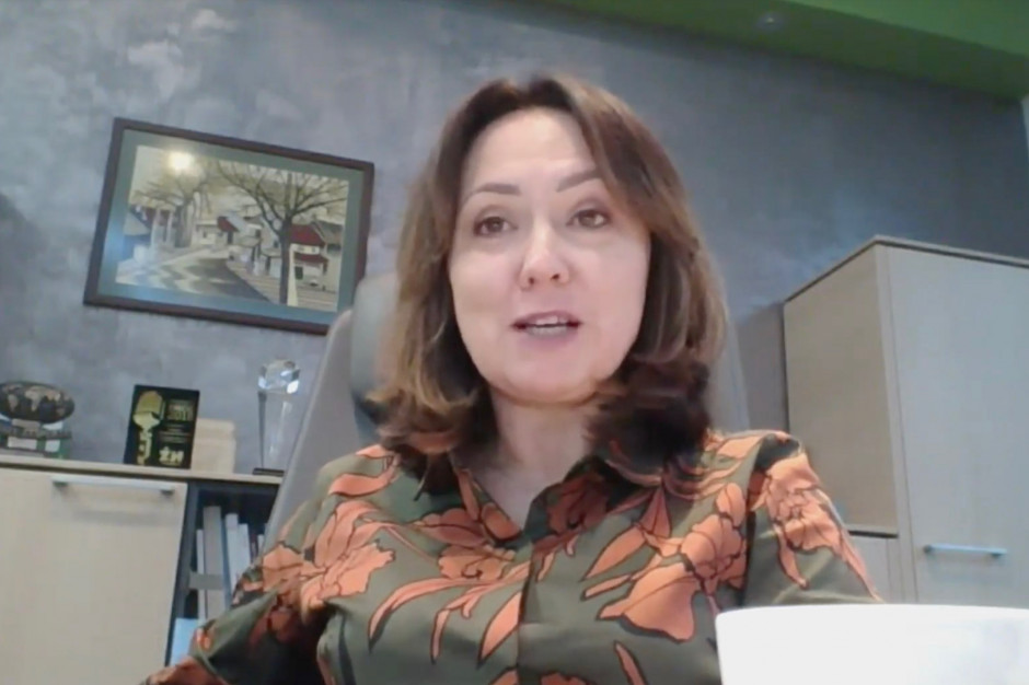 Małgorzata Cebelińska Internetowe FRSiH: Mlekpol odpowiada na trendy