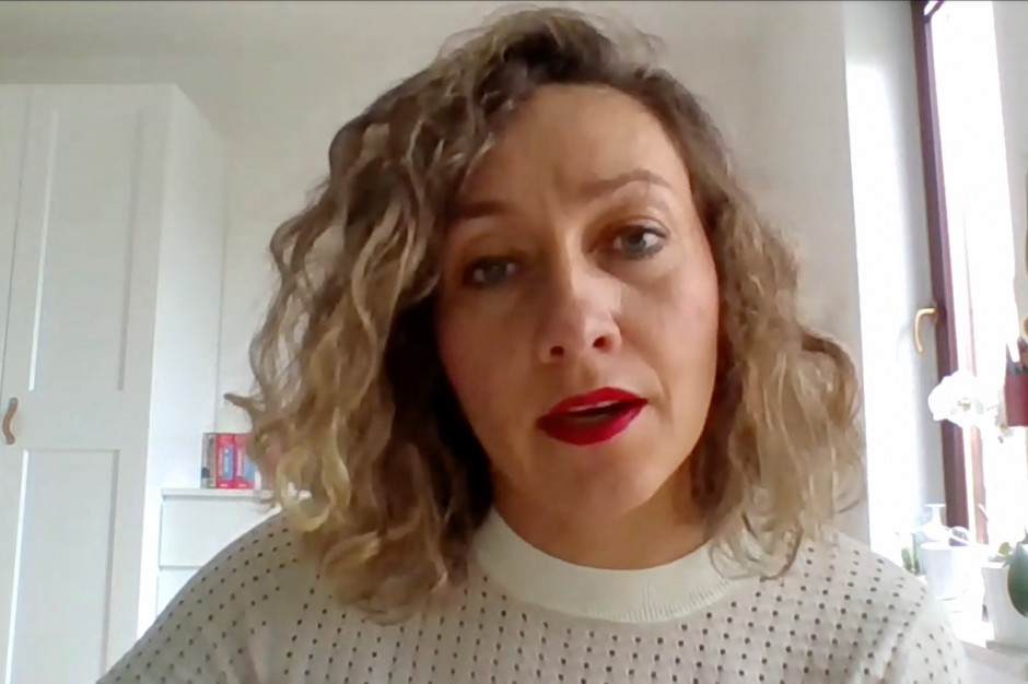 Agata Partyka, dyrektor ds. rozwoju klientów w Danone podczas Internetowego Forum Rynku Spożywczego i Handlu Danone na Internetowym FRSiH: Ten rok pokazał, że nie można niczego planować