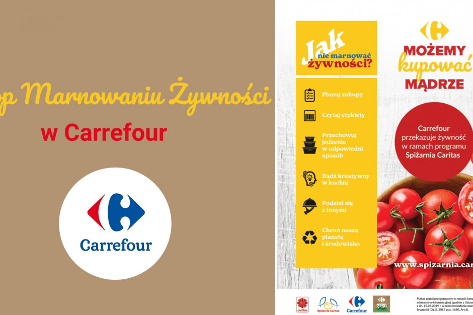 Carrefour rusza z ogólnopolską kampanią edukacyjną dot. niemarnowania żywności przed Świętami Carrefour rusza z ogólnopolską kampanią edukacyjną dot. niemarnowania żywności przed Świętami