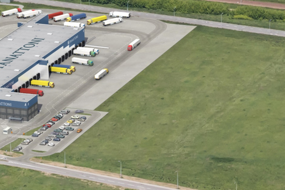 Panattoni realizuje kolejny nowoczesny i ekologiczny terminal przeładunkowy dla DB Schenker, fot. materiały prasowe Panattoni realizuje terminal przeładunkowy w Rzeszowie