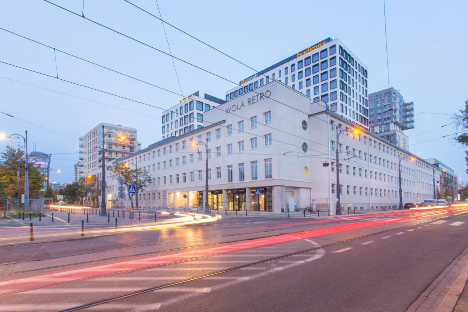 Unitop wynajął biuro na 11 piętrze Wola Retro. fot. mat. pras. Unitop z nową siedzibą w Warszawie