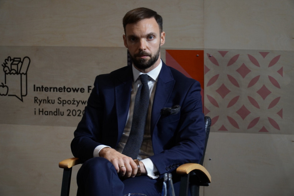 Łukasz Targoszyński podczas Internetowego Forum Rynku Spożywczego i Handlu Targoszyński, Baker McKenzie: Dostawcy innowacji do przemysłu spożywczego na celowniku inwestorów (wideo)