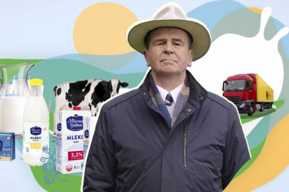 Mlekovita w reklamie sieci Biedronka; fot. mat.pras Graal, Mlekovita, Citronex, Szubryt i Stara Mleczarnia w reklamach sieci Biedronka (wideo)