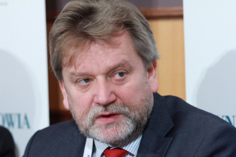Jarosław Pinkas, fot. PTWP Szef GIS - Jarosław Pinkas złożył rezygnację