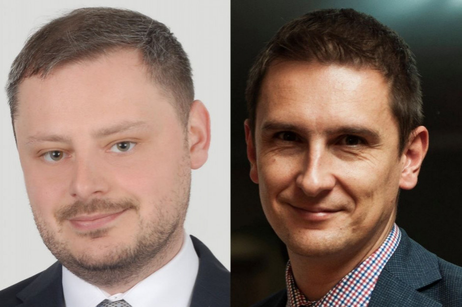 Na zdjeciu Paweł Kowalski oraz Krzysztof Mrówczyński z Banku Pekao S.A., współautorzy raportu „Czas na ekspansję 2.0. Dotychczasowy model rozwoju krajowej branży spożywczej pod rosnącą presją” Które trendy zyskują, a które sektory tracą na pandemii - według analityków Pekao