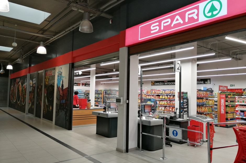 Spar z nowym sklepem w Kościerzynie, fot. materiały prasowe Spar z nowym sklepem w Kościerzynie