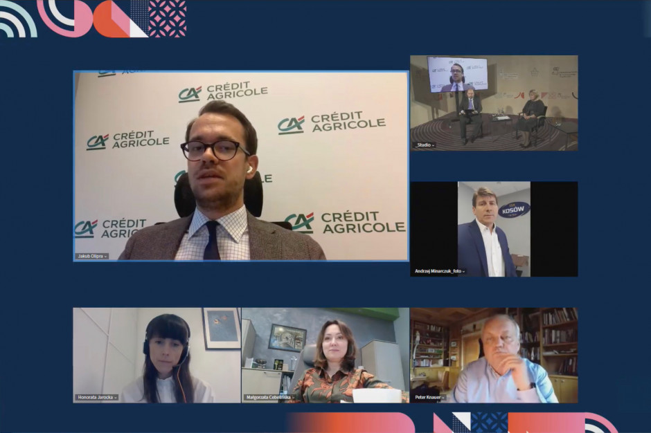 Jakub Olipra brał udział w Internetowym Forum Rynku Spożywczego i Handlu Credit Agricole: II fala korovawirusa jeszcze mniej dotknie mleczarstwo