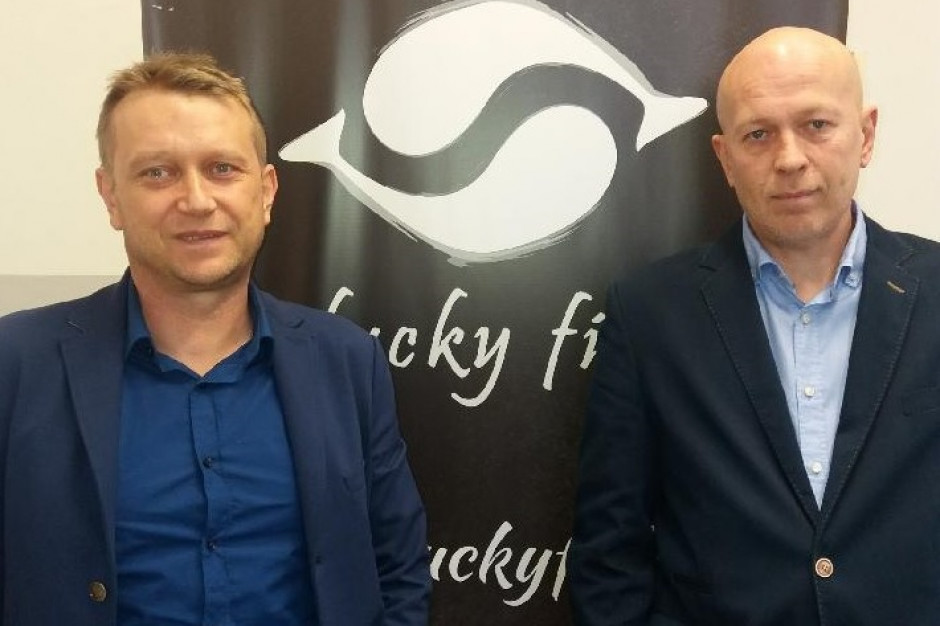 Rafał Tusznio i Andrzej Kalita, twórcy Lucky Fish. fot. mat. pras. Lucky Fish: Produkty z czystą etykietą to inwestycja w zdrowie naszych klientów (wywiad)