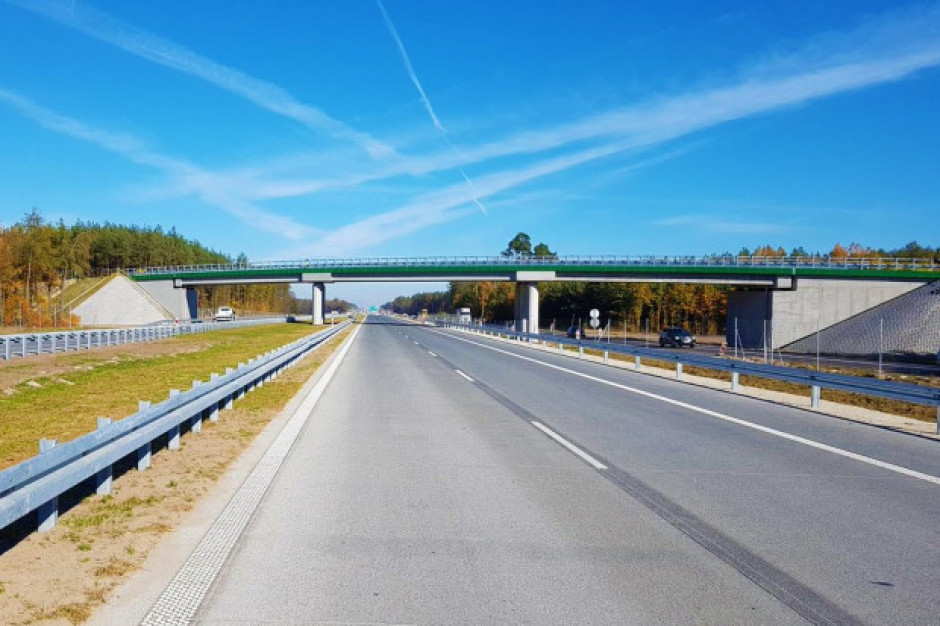 Droga /fot. GDDKiA GDDKiA odda w tym roku fragment Południowej Obwodnicy Warszawy łącznie z mostem