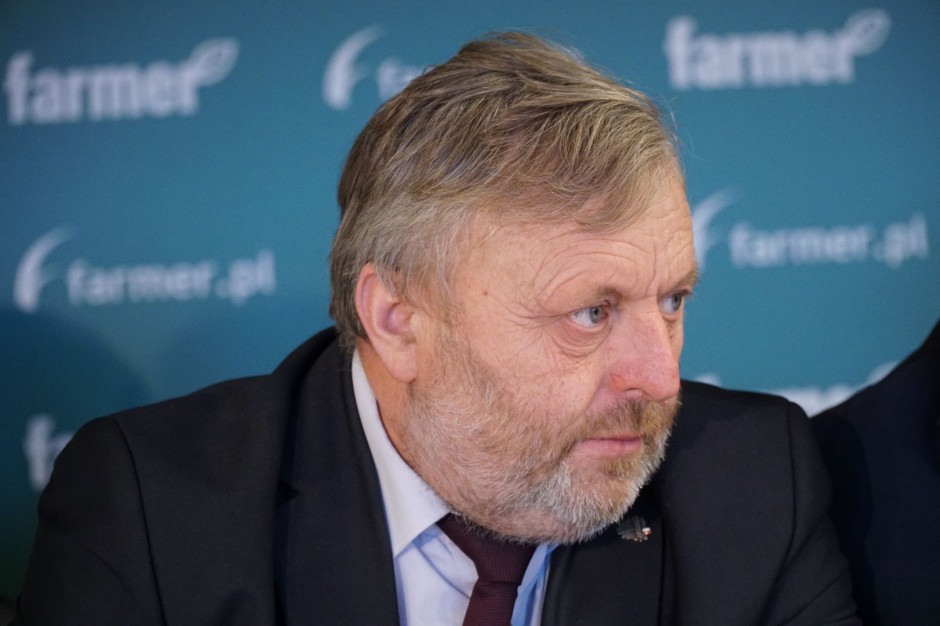 Wiktor Szmulewicz, prezes KRIR wskazywał na możliwe wielkie straty dla ich branż - nie tylko finansowe, ale też społeczne. fot. PTWP KRiR apeluje do rządu o zaniechanie weta ws. budżetu UE
