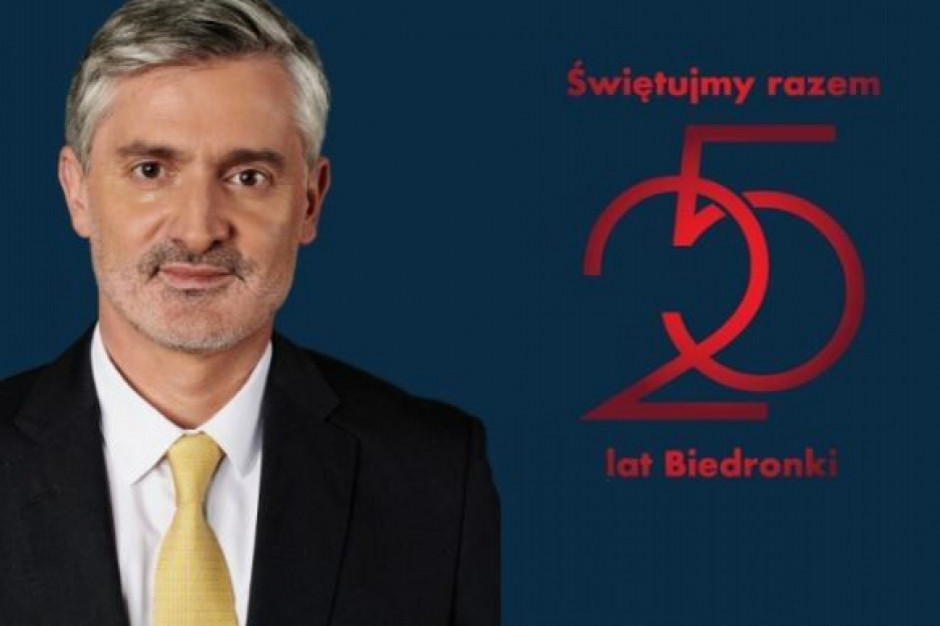 Luis Araujo, dyrektor generalny sieci Biedronka/ fot. za Biedronka/Linkedin Dyrektor generalny Biedronki pisze list do pracowników