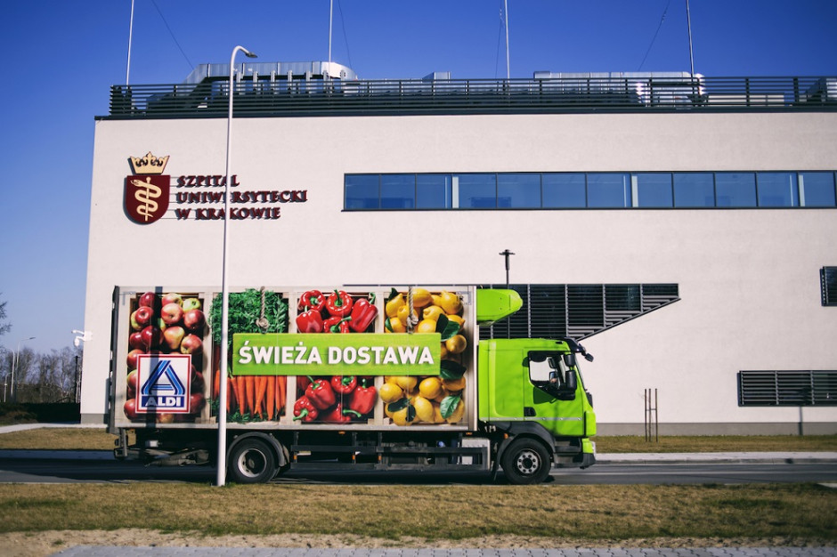 Aldi ze wsparciem dla szpitali, seniorów i schronisk podczas drugiej fali pandemii, fot. materiały prasowe Aldi ze wsparciem dla szpitali, seniorów i schronisk podczas drugiej fali pandemii