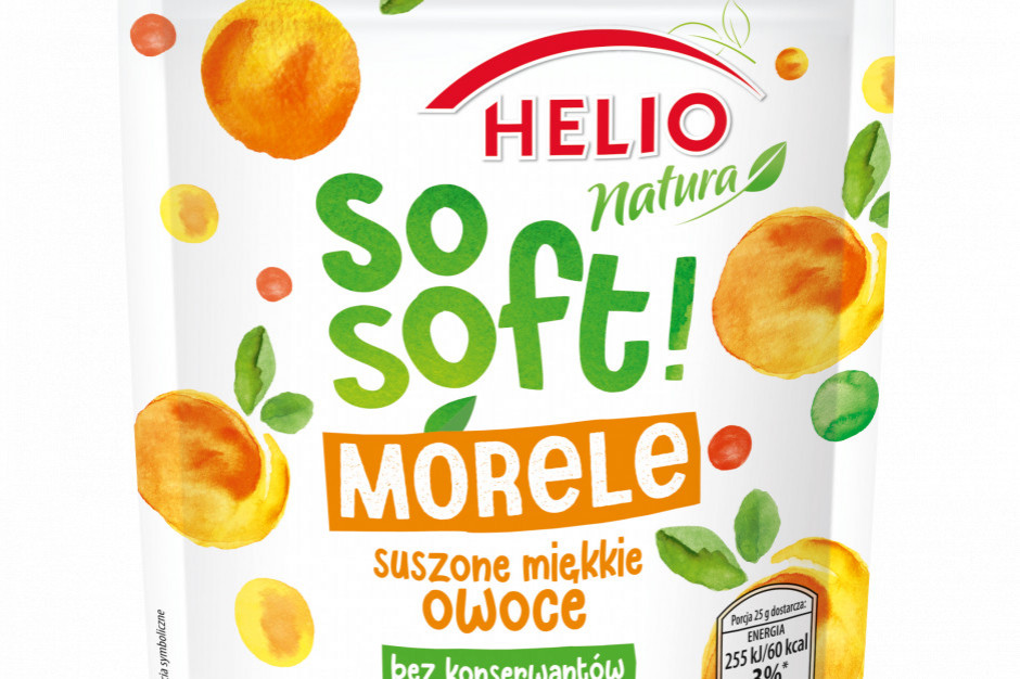HELIO Natura So Soft! bez konserwantów już w sklepach/ fot. mat. pras. HELIO Natura So Soft! bez konserwantów już na sklepowych półkach