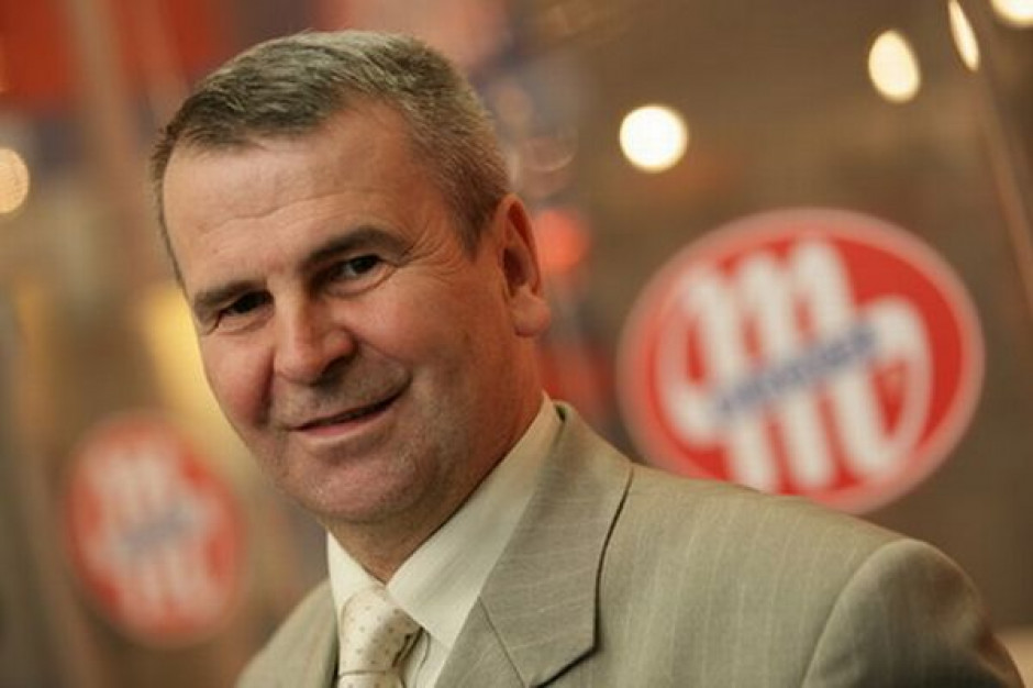 Dariusz Sapiński, prezes Mlekovity Mlekovita wprowadza nową linię dań gotowych