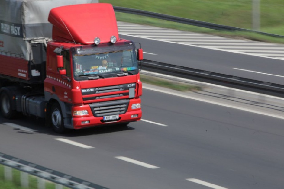Zmiana przepisów dotyczących nacisku na oś dla ciężarówek