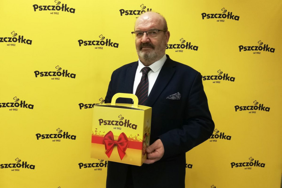 Andrzej Łopacki fot. materiały prasowe Andrzej Łopacki nowym prezesem Fabryki Cukierków Pszczółka