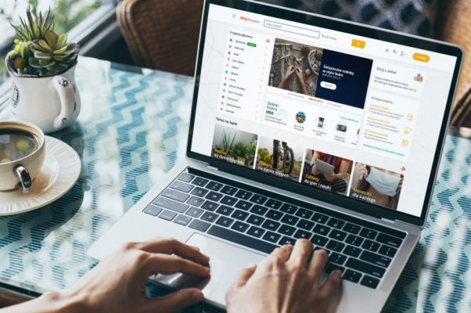 W ciągu roku Allegro Lokalnie znalazło się w TOP 10 platform e-commerce w Polsce fot. materiały prasowe Rośnie kategoria sprzedaży okazjonalnej, nawet 82 proc. kupujących online kupuje i sprzedaje towary używane