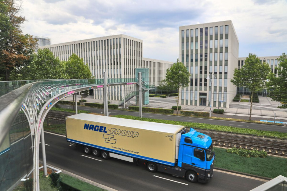 fot. materiały prasowe Nagel-Group z nowymi liniami weekendowymi transportu drobnicowego