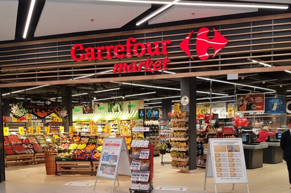 Carrefour inwestuje w rozwój sklepów franczyzowych