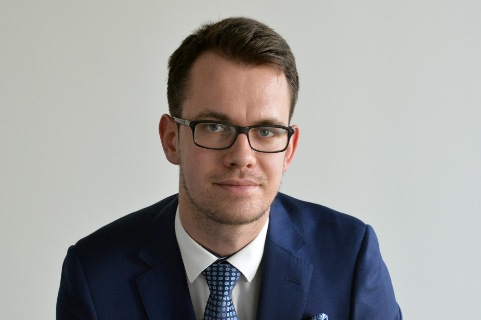 Jakub Olipra ocenia, że napływ niemieckich tuczników do Polski nie potrwa długo. fot. mat. pras. Ekonomista: Napływ niemieckich tuczników do Polski nie potrwa długo