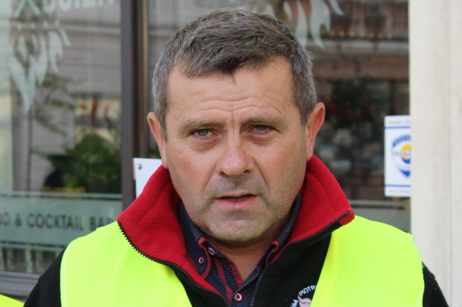 Janusz Terka, producent trzody i lider rolniczej Solidarności w powiecie piotrkowskim, Foto: Farmer.pl Hodowcy trzody: Pomoc dla zakładów mięsnych powinna być uzależniona od lojalności wobec krajowych dostawców