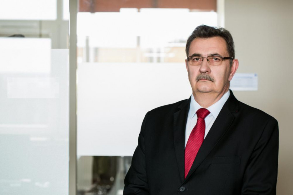 Edward Bajko, prezes Spomleku /fot. Spomlek Prezes Spomleku: Nastąpi przesunięcie popytu na produkty mleczarskie (wideo)