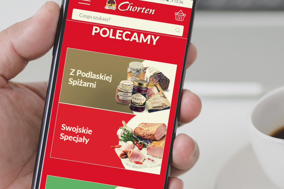 Grupa Chorten uruchomiła sklep online z dostawą do domu, fot. materiały prasowe Grupa Chorten uruchomiła sklep online z dostawą do domu