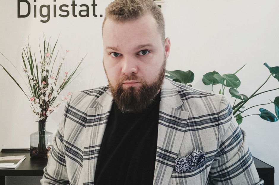 Wojciech Telecki, właściciel agencji Digistat. fot. spółka Digistat: Szczególnie w pandemii nie można zapominać o tożsamości marki