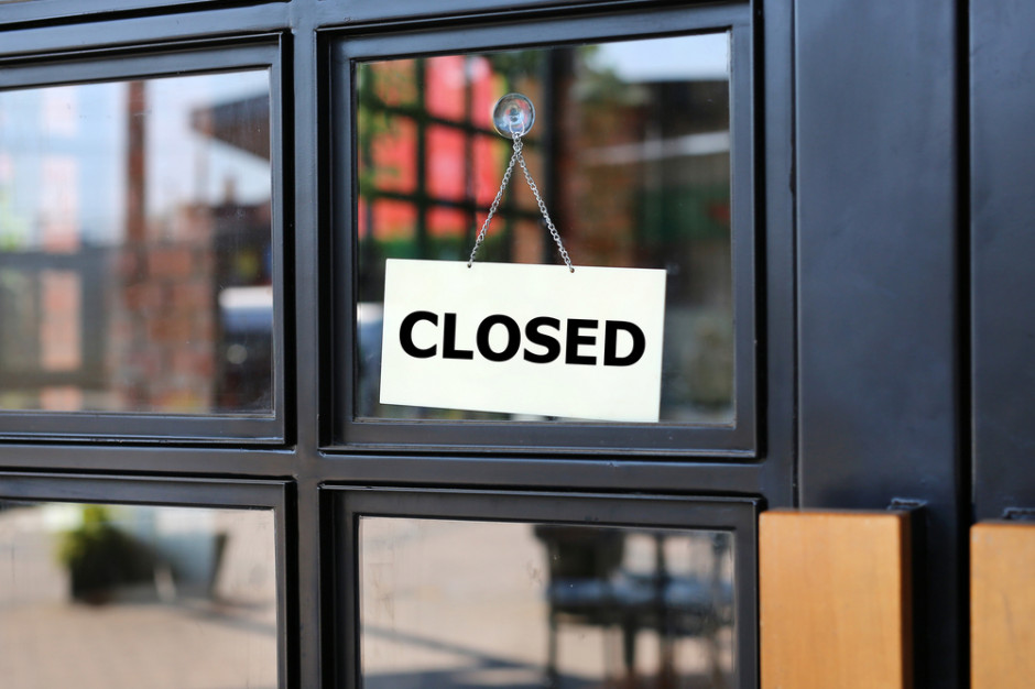 Twardy lockdown na Litwie: Zamknięte sklepy i ograniczenia w przemieszczaniu
