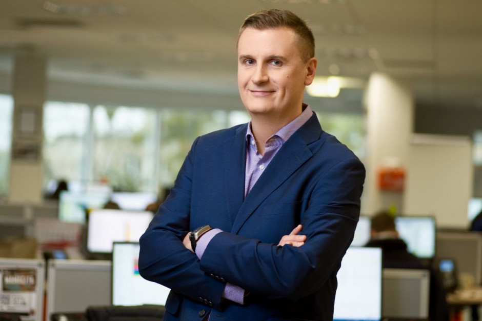 arkadiusz Glinka fot. materiały prasowe Po fali dużych przedświątecznych zakupów będą rekordowe poświąteczne zwroty