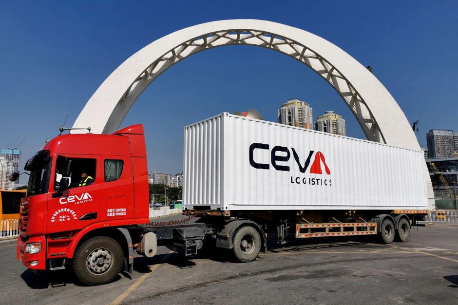 Ceva Logistics /fot. materiały prasowe CEVA Logistics uruchamia najszybszy serwis drogowy między Chinami a Europą dla przesyłek LTL