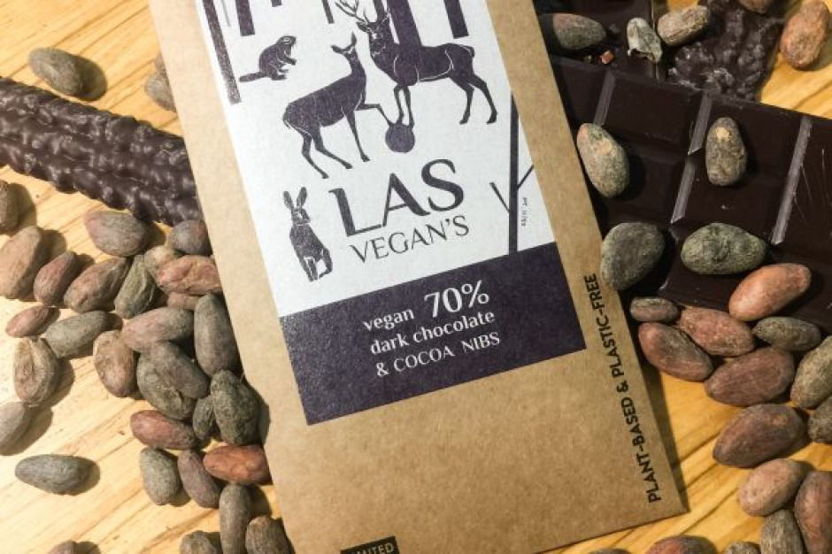 Marka Las Vegan’s zebrała w crowdfundingu blisko 1 mln zł i wprowadzi na rynek wegańską czekoladę