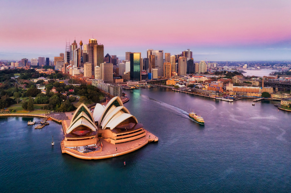 Sydney fot. Shutterstock Kierunek Australia. Polskie firmy mogą uzyskać tam nacznie wyższe marże