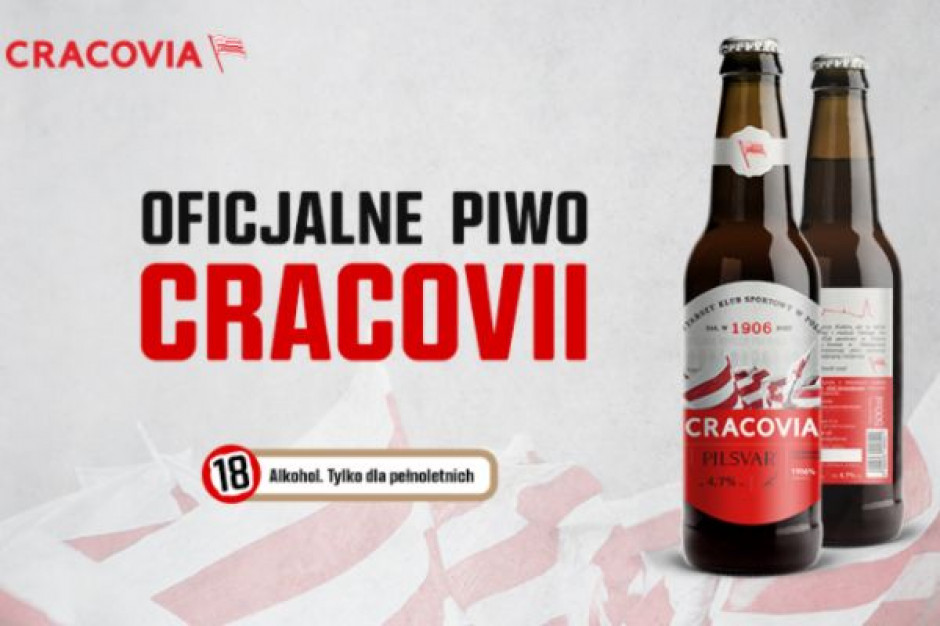 Browar Pilsweizer i Cracovia przedłużają współpracę sponsorską na 2021 r.