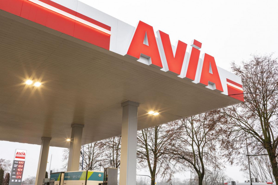 Avia będzie miała 60 stacji w Polsce AVIA zamknie rok z ponad 60 stacjami w Polsce