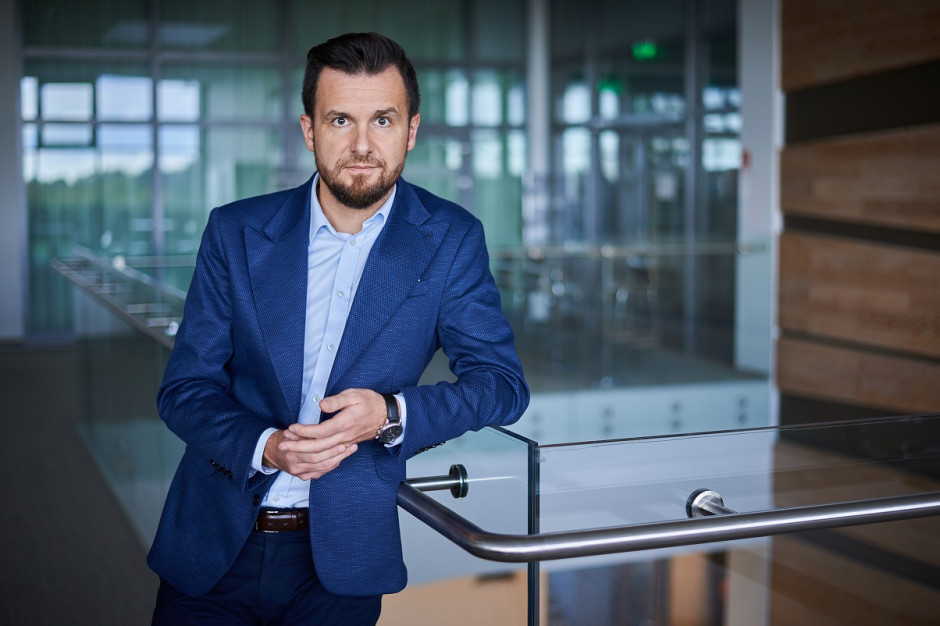 Tomasz Dudek fot. materiały prasowe Ukraińcy dobrze oceniają pracę w Polsce w trudnym 2020 r, lepiej niż rok wcześniej