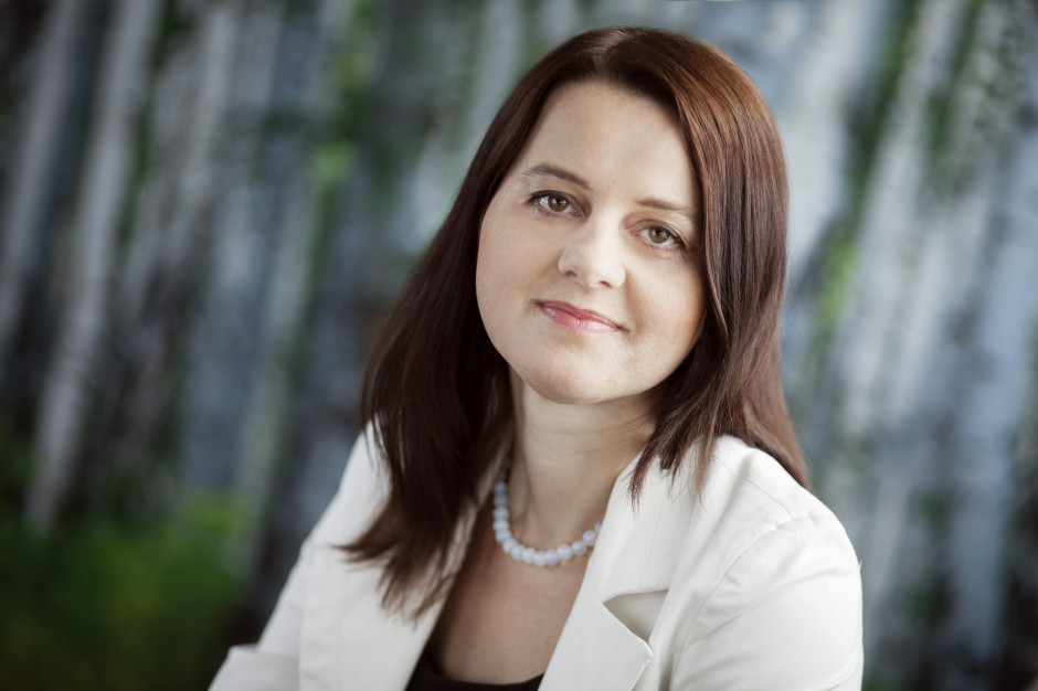 Edyta Krysiuk-Kowalczyk, dyrektor ds. jakości i zrównoważonego rozwoju w Żywiec Zdrój / fot. materiały prasowe Żywiec Zdrój udostępnia dwa ujęcia wody gminie Jeleśnia