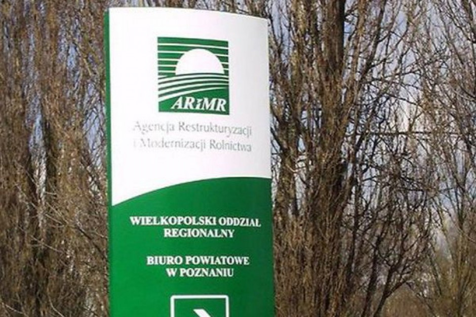 ARiMR /fot. shutterstock ARiMR: z końcem roku kończą się nabory trzech działań z PROW