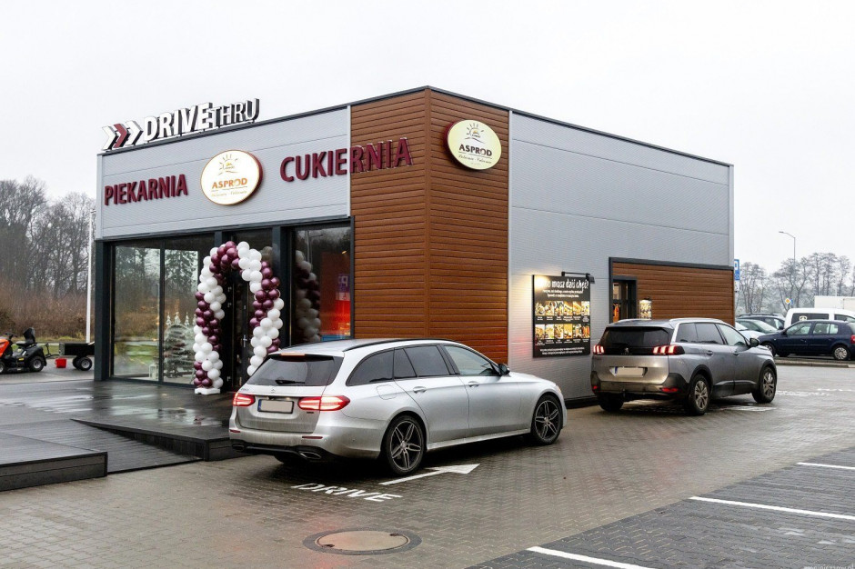 Kolejna piekarnia Asprod Drive w Szczecinie; fot. mat. pras. Kolejna piekarnia Asprod Drive w Szczecinie