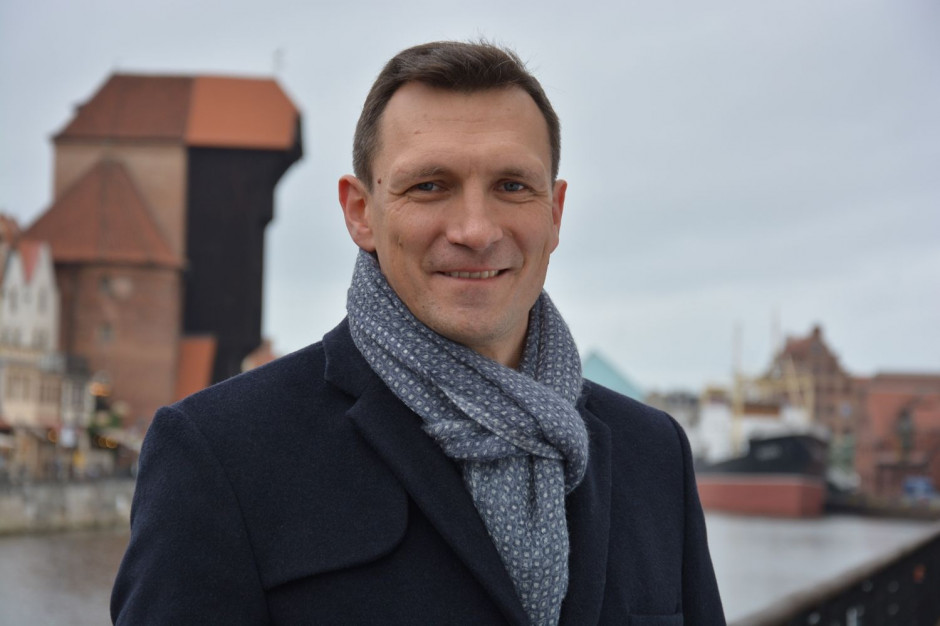 Konrad Mickiewicz, prezes ZPC Bałtyk fot. spółka Prezes ZPC Bałtyk: 2020 rok był sprawdzianem solidarności i odpowiedzialności biznesu (wywiad)
