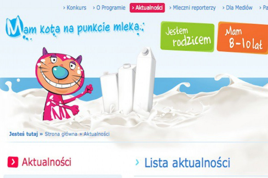 Mleczna paczka podsumowuje rok 2020 Mleczna paczka podsumowuje rok 2020