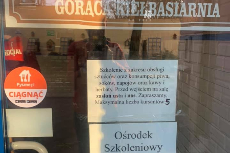Łódź: Restauracja zaprasza na szkolenia z używania sztućców i picia herbaty