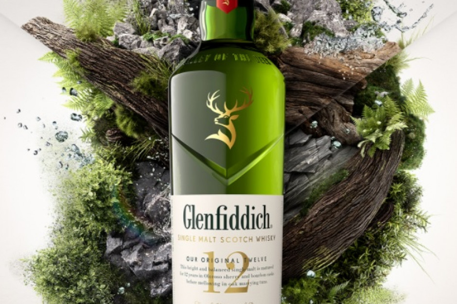 Whisky Glenfiddich fot. za williamgrant.com William Grant & Sons chce w ciągu 5 lat zdobyć pozycję lidera rynku luksusowych whisky w Polsce