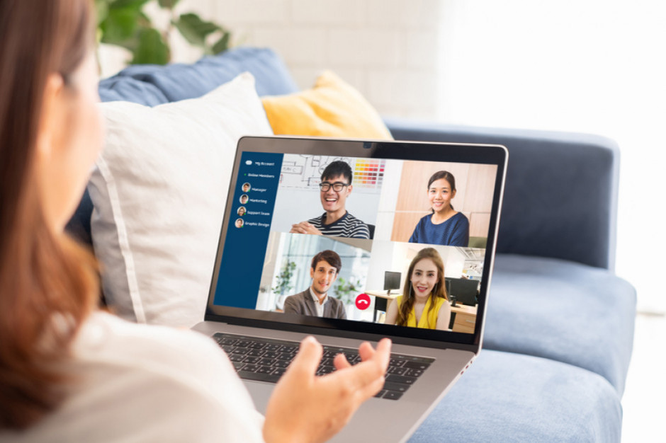 W pandemii 52 proc. firm MŚP jest gotowych do przejścia na pracę zdalną; fot. shutterstock W pandemii 52 proc. firm MŚP jest gotowych do przejścia na pracę zdalną