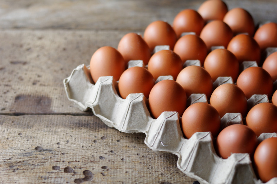 Wzrost cen jaj w hurcie nie przełoży się na wzrost cen detalicznych - uspokaja branża. fot. shutterstock KIPDiP: Grypa ptaków nie wpłynie na wzrost cen jaj w sklepach