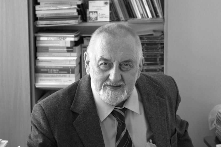 Wiesław Łagodziński, z Głównym Urzędem Statystycznym od 1968 r. W latach 1993-2004 oraz 2006-2011 rzecznik prasowy Prezesa GUS fot. GUS Zmarł były rzecznik Głównego Urzędu Statystycznego